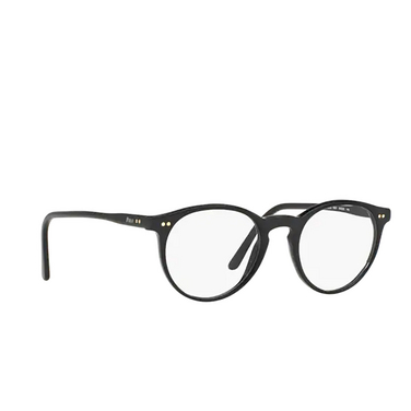 Polo Ralph Lauren PH2083 Eyeglasses 5001 shiny black - three-quarters view