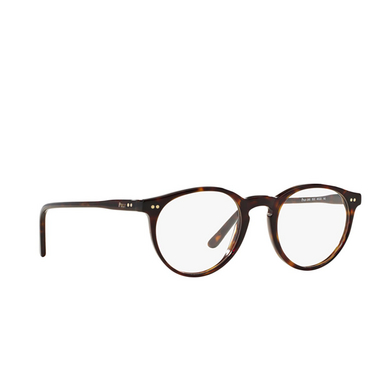 Polo Ralph Lauren PH2083 Eyeglasses 5003 shiny dark havana - three-quarters view