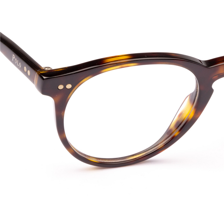 Polo Ralph Lauren PH2083 Eyeglasses 5003 shiny dark havana - 6/6