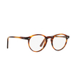 Polo Ralph Lauren PH2083 Eyeglasses 5007 shiny striped havana - product thumbnail 2/3