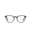 Gafas graduadas Polo Ralph Lauren PH2083 5276 shiny transparent blue - Miniatura del producto 1/3