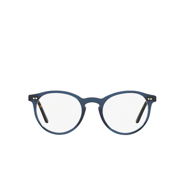 Polo Ralph Lauren PH2083 Eyeglasses 5276 shiny transparent blue - front view