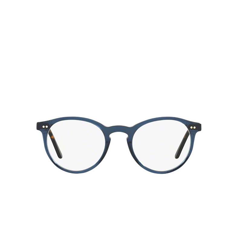Polo Ralph Lauren PH2083 Eyeglasses 5276 shiny transparent blue - 1/3