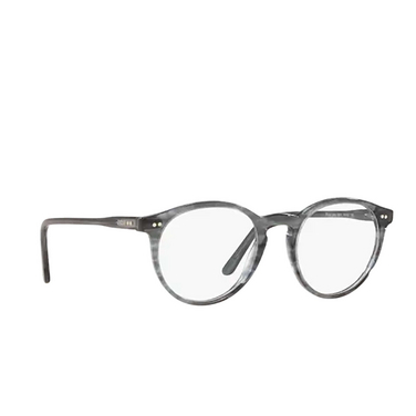 Polo Ralph Lauren PH2083 Korrektionsbrillen 5821 shiny striped grey - Dreiviertelansicht