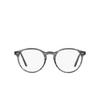 Polo Ralph Lauren PH2083 Eyeglasses 5821 shiny striped grey - product thumbnail 1/3