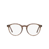 Polo Ralph Lauren PH2083 Eyeglasses 5822 shiny striped brown - product thumbnail 1/3