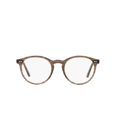 Polo Ralph Lauren PH2083 Eyeglasses 5822 shiny striped brown - front view