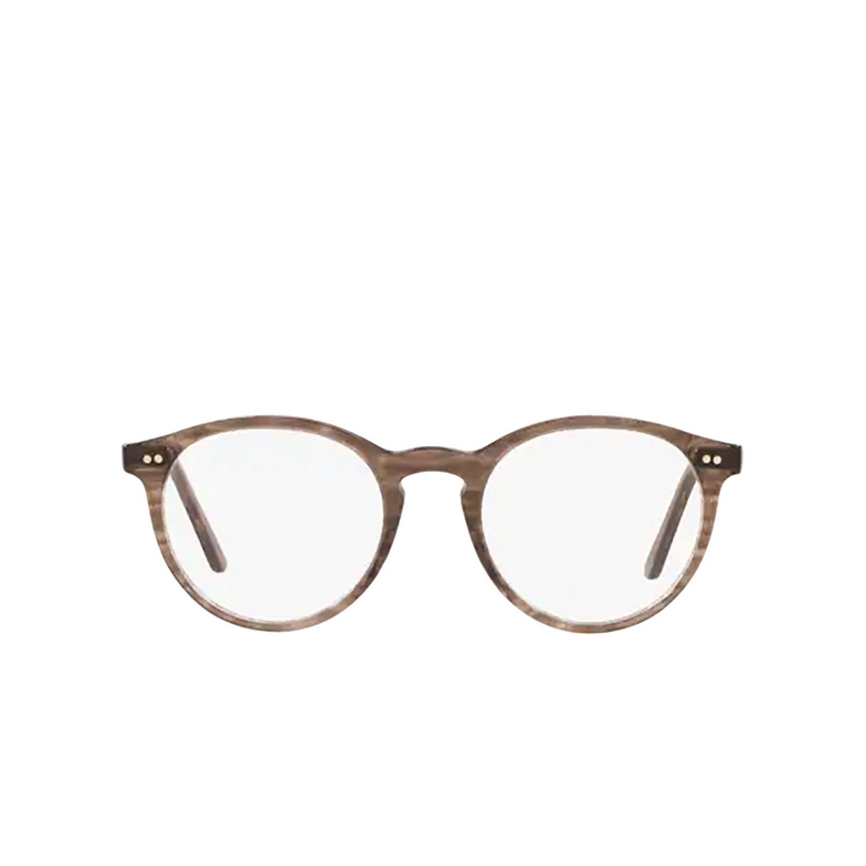 Polo Ralph Lauren PH2083 Eyeglasses 5822 shiny striped brown - 1/3