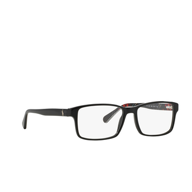 Polo Ralph Lauren PH2123 Eyeglasses 5489 shiny black - three-quarters view