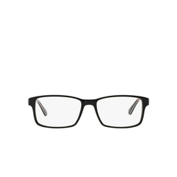 Polo Ralph Lauren® Rectangle Eyeglasses: PH2123 color Shiny Black 5489.