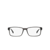 Polo Ralph Lauren® Rectangle Eyeglasses: PH2123 color Shiny Transparent Grey 5536 - product thumbnail 1/3.