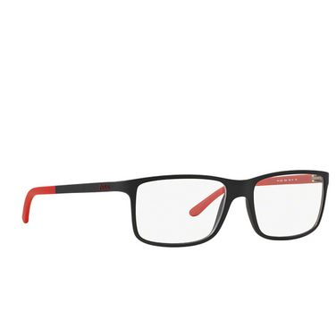 Polo Ralph Lauren PH2126 Eyeglasses 5504 matte black - three-quarters view