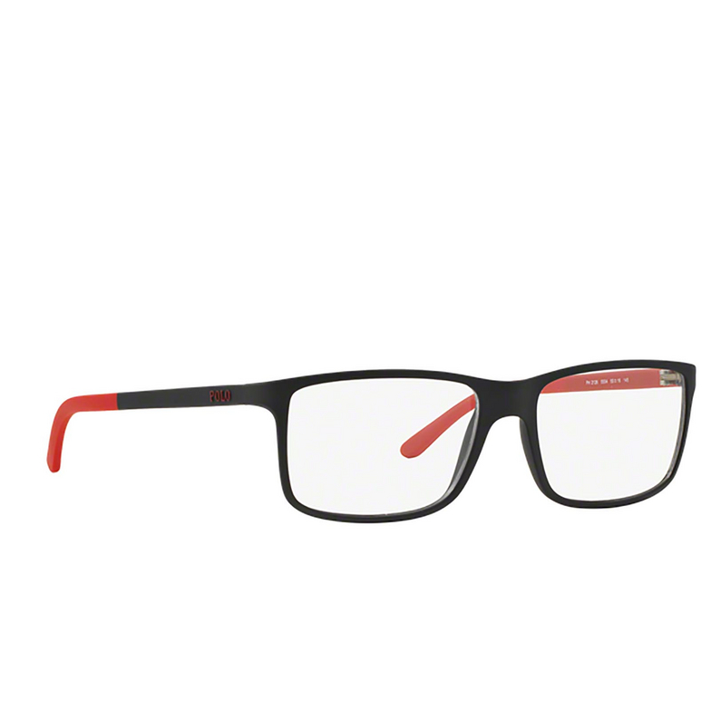 Lunettes de vue Polo Ralph Lauren PH2126 5504 matte black - 2/3