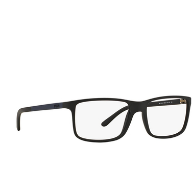 Polo Ralph Lauren PH2126 Eyeglasses 5505 matte black - three-quarters view