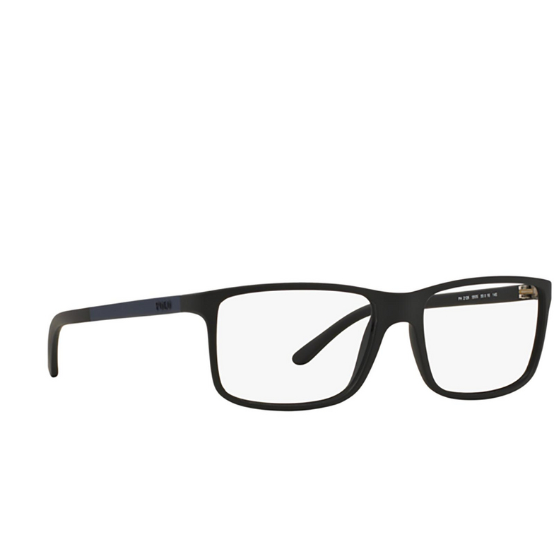 Gafas graduadas Polo Ralph Lauren PH2126 5505 matte black - 2/3