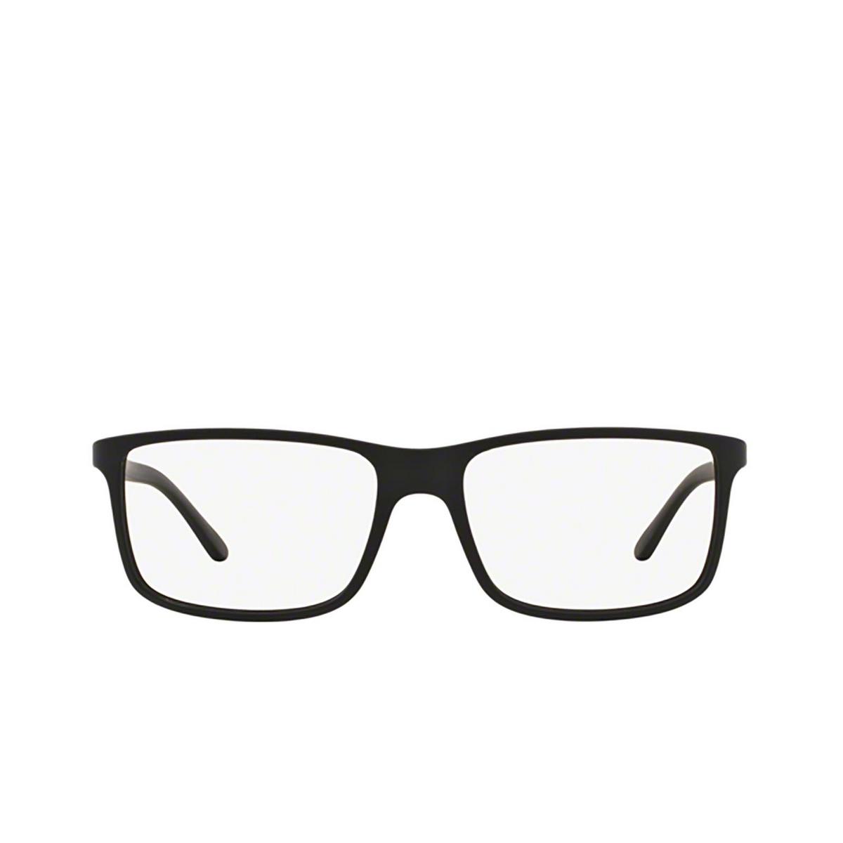 Polo Ralph Lauren PH2126 Eyeglasses 5505 MATTE BLACK - front view