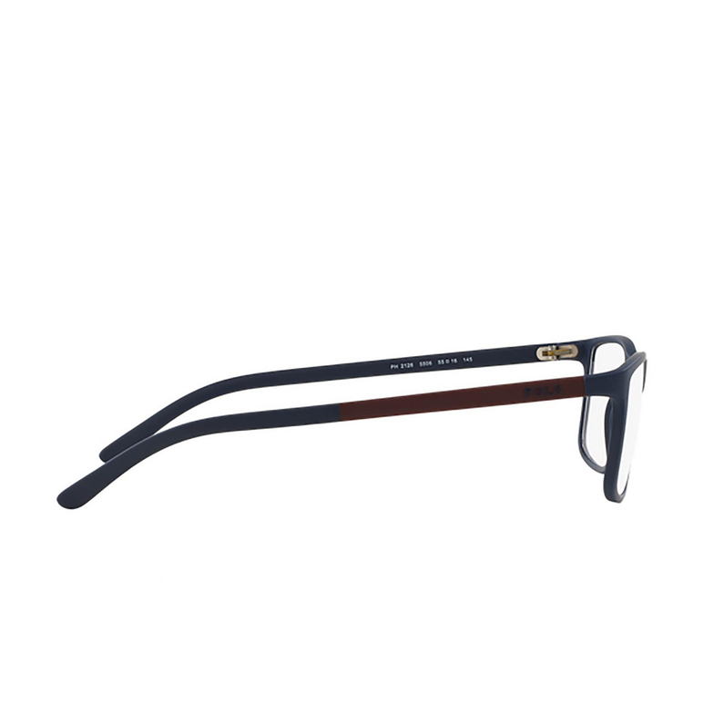 Lunettes de vue Polo Ralph Lauren PH2126 5506 matte navy blue - 3/3