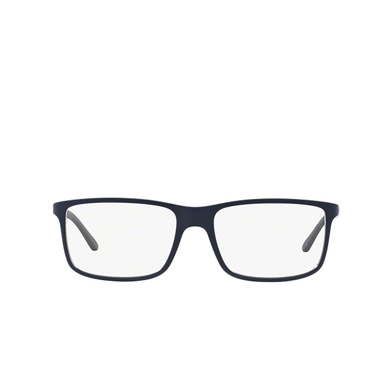 Lunettes de vue Polo Ralph Lauren PH2126 5506 matte navy blue - 1/3