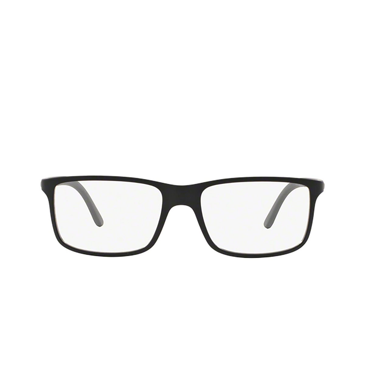 Polo Ralph Lauren PH2126 Eyeglasses 5534 MATTE BLACK - front view