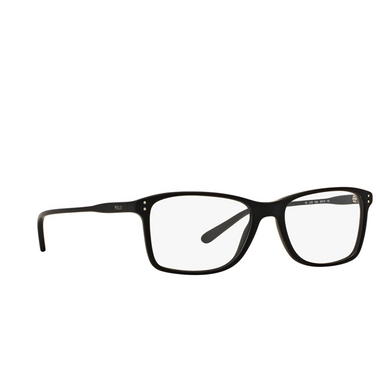 Polo Ralph Lauren PH2155 Eyeglasses 5284 matte black - three-quarters view