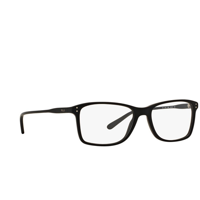 Gafas graduadas Polo Ralph Lauren PH2155 5284 matte black - 2/3