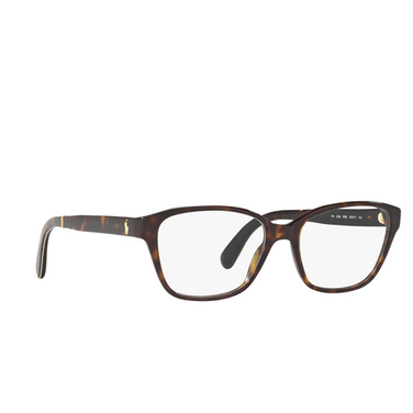 Polo Ralph Lauren PH2165 Eyeglasses 5003 dark havana - three-quarters view