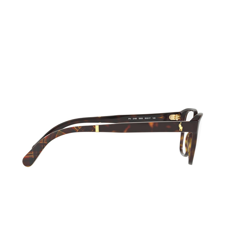 Polo Ralph Lauren PH2165 Eyeglasses 5003 dark havana - 3/3