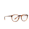 Polo Ralph Lauren PH2180 Eyeglasses 5007 shiny striped havana - product thumbnail 2/3