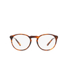 Polo Ralph Lauren PH2180 Eyeglasses 5007 shiny striped havana - product thumbnail 1/3