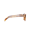 Polo Ralph Lauren PH2180 Eyeglasses 5007 shiny striped havana - product thumbnail 3/3