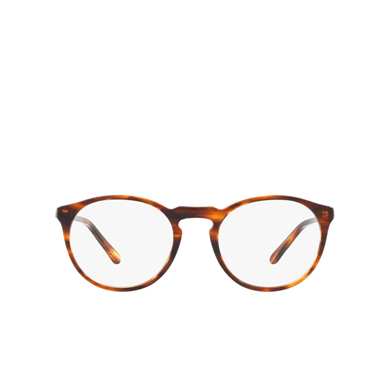Polo Ralph Lauren PH2180 Eyeglasses 5007 shiny striped havana - 1/3