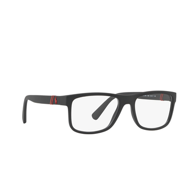Polo Ralph Lauren PH2184 Eyeglasses 5284 matte black - three-quarters view