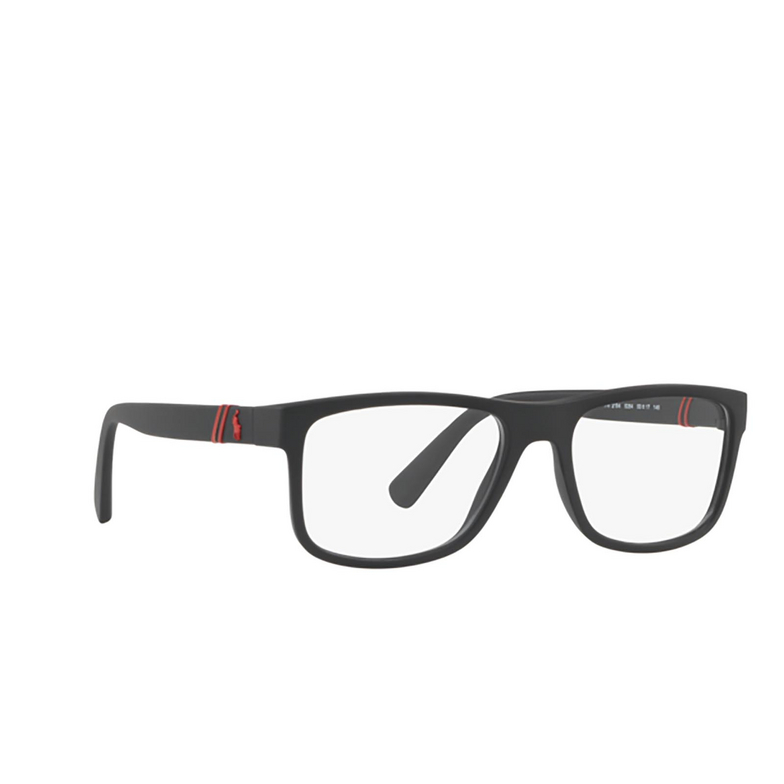 Polo Ralph Lauren PH2184 Eyeglasses 5284 matte black - 2/3