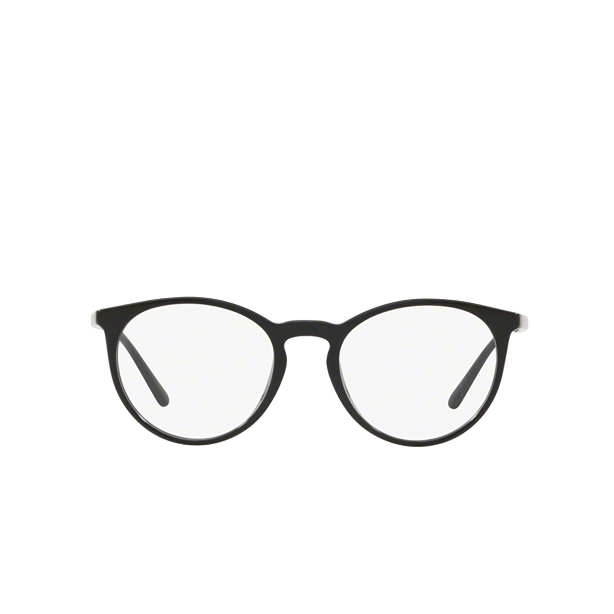 Polo Ralph Lauren PH2193 Eyeglasses 5001 SHINY BLACK - front view