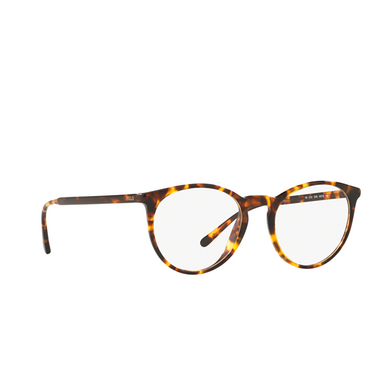 Polo Ralph Lauren PH2193 Eyeglasses 5249 shiny antique tortoise - three-quarters view