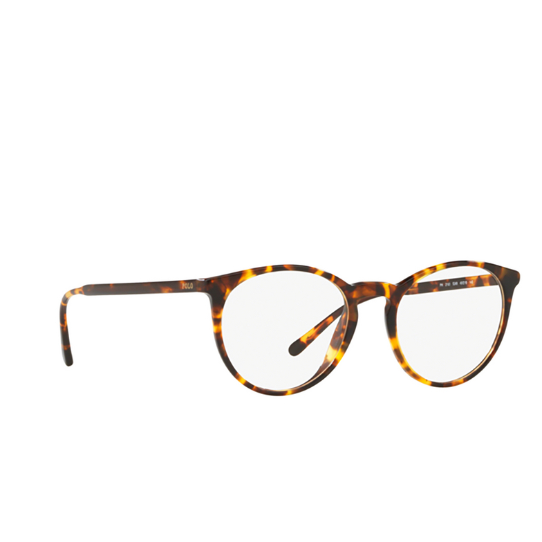 Polo Ralph Lauren PH2193 Eyeglasses 5249 shiny antique tortoise - 2/3