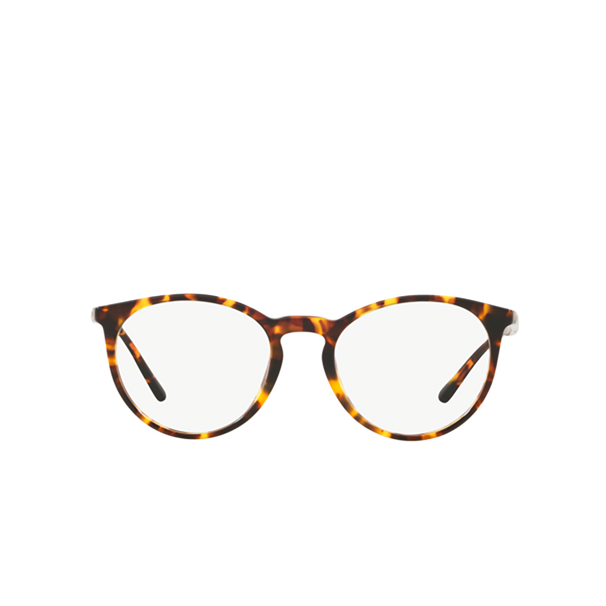 Polo Ralph Lauren PH2193 Eyeglasses 5249 SHINY ANTIQUE TORTOISE - front view