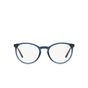 Polo Ralph Lauren PH2193 Eyeglasses 5276 shiny transparent blue - product thumbnail 1/3