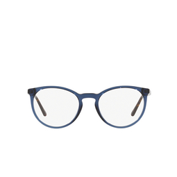 Gafas graduadas Polo Ralph Lauren PH2193 5276 shiny transparent blue