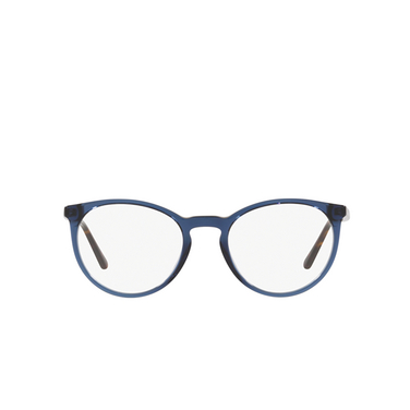 Polo Ralph Lauren PH2193 Eyeglasses 5276 shiny transparent blue - front view