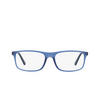 Occhiali da vista Polo Ralph Lauren PH2197 5735 matte transparent blue - anteprima prodotto 1/3