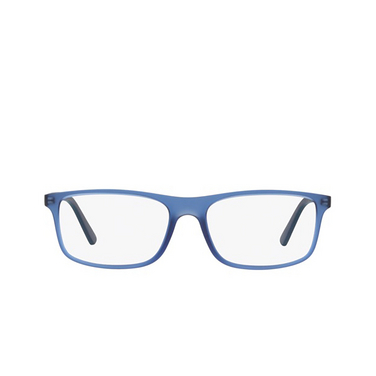 Occhiali da vista Polo Ralph Lauren PH2197 5735 matte transparent blue - frontale