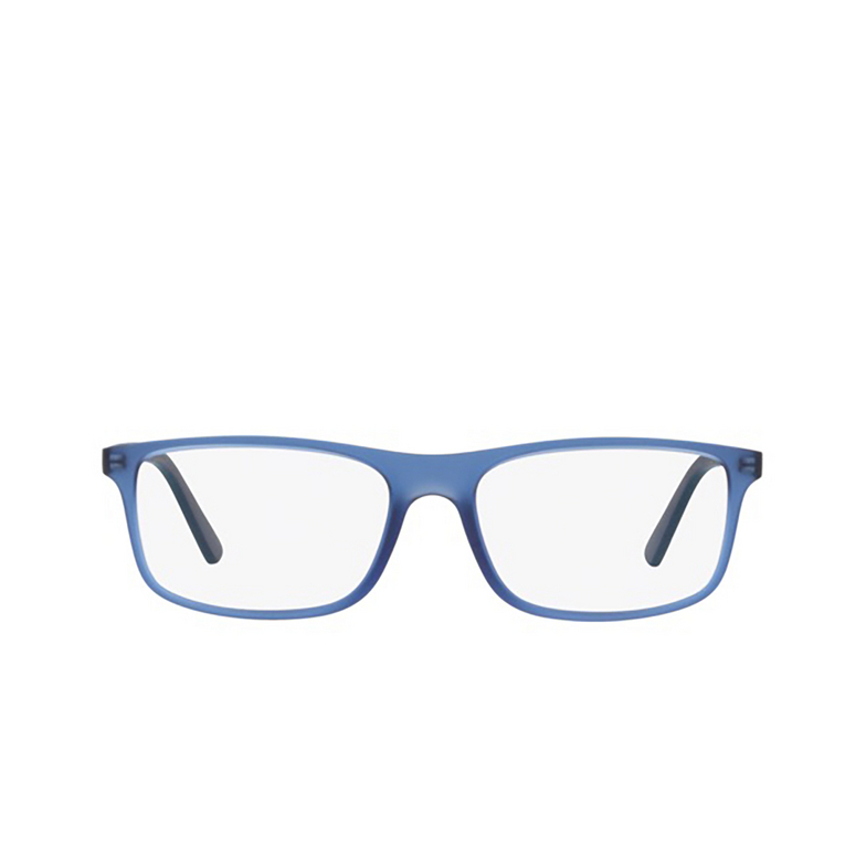 Gafas graduadas Polo Ralph Lauren PH2197 5735 matte transparent blue - 1/3