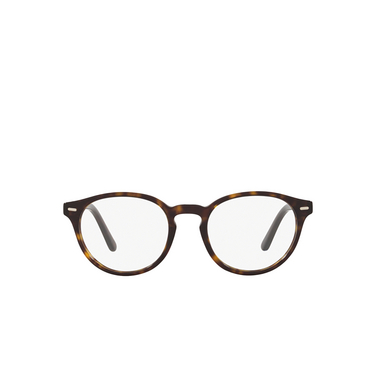 Polo Ralph Lauren PH2208 Eyeglasses 5003 shiny dark havana - front view