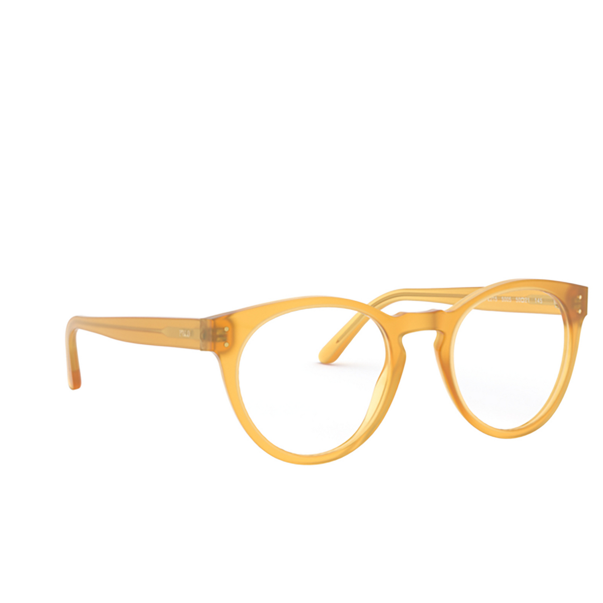 Polo Ralph Lauren PH2215 Eyeglasses 5005 SHINY HONEY - three-quarters view