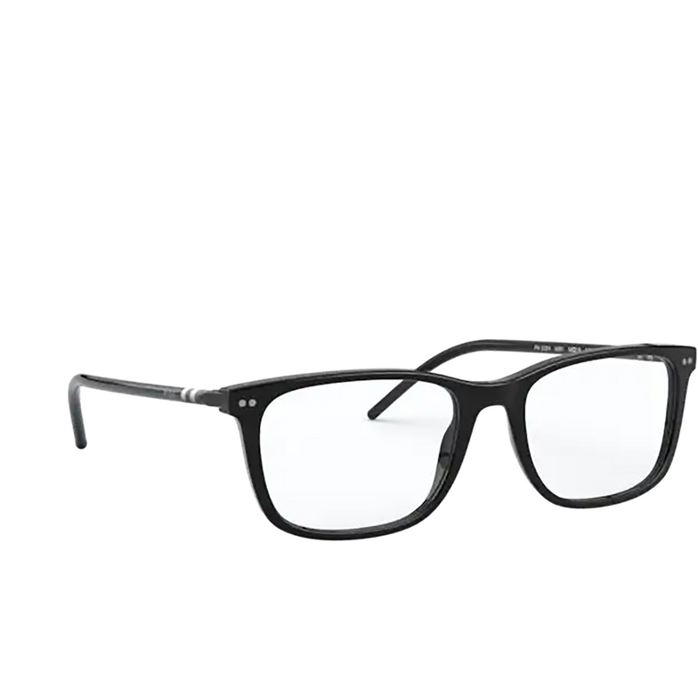 Polo Ralph Lauren PH2224 Eyeglasses 5001 shiny black - 2/3
