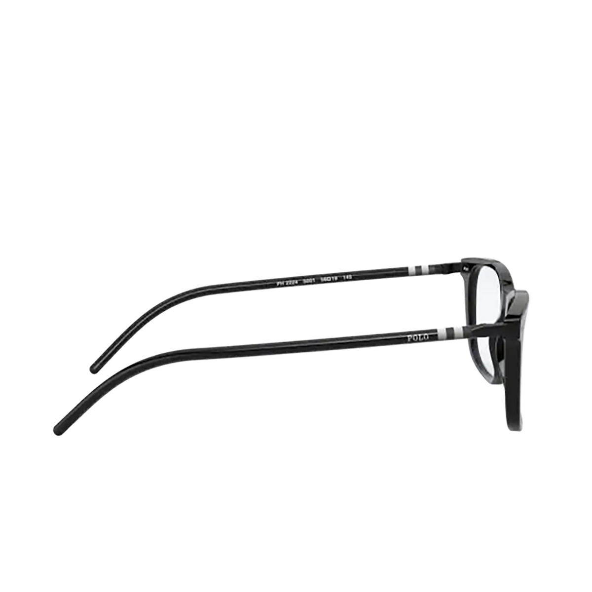 Polo Ralph Lauren PH2224 Eyeglasses 5001 SHINY BLACK - product thumbnail 3/3