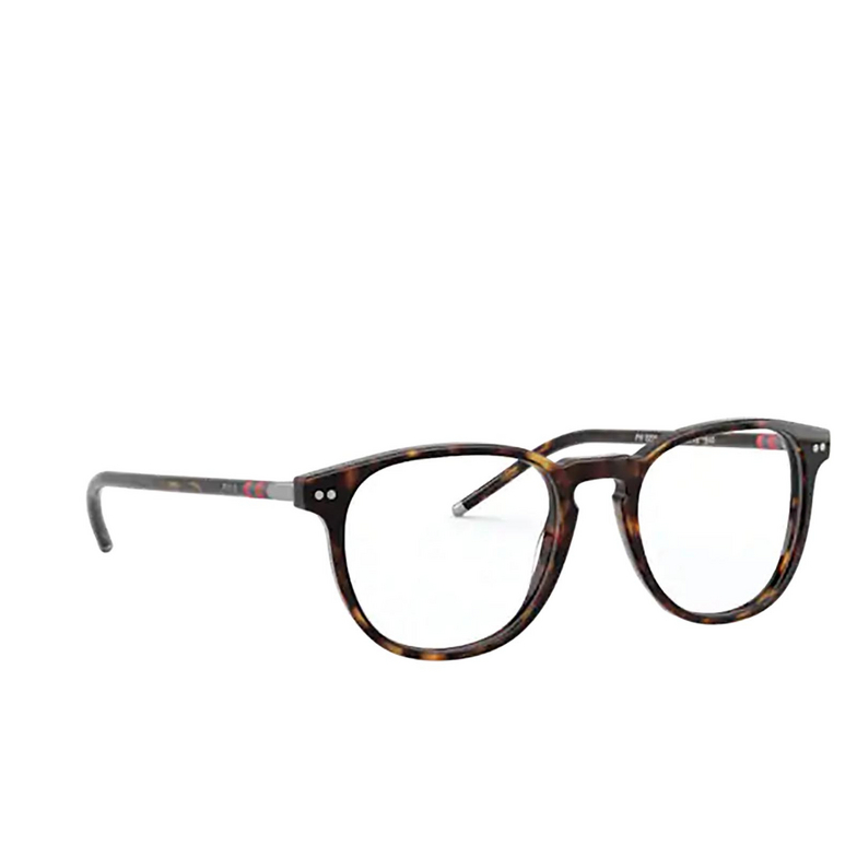 Polo Ralph Lauren PH2224 Eyeglasses 5003 shiny dark havana - 2/3
