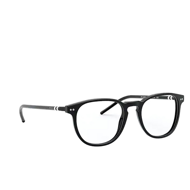 Gafas graduadas Polo Ralph Lauren PH2225 5001 shiny black - 2/3