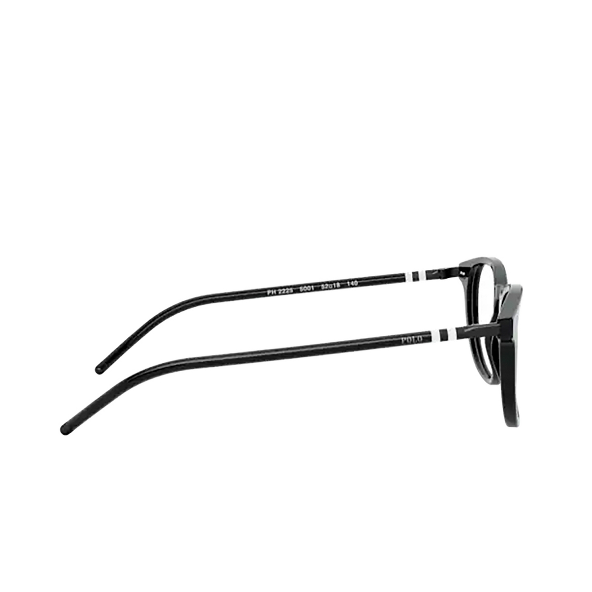 Polo Ralph Lauren PH2225 Eyeglasses 5001 SHINY BLACK - product thumbnail 3/3